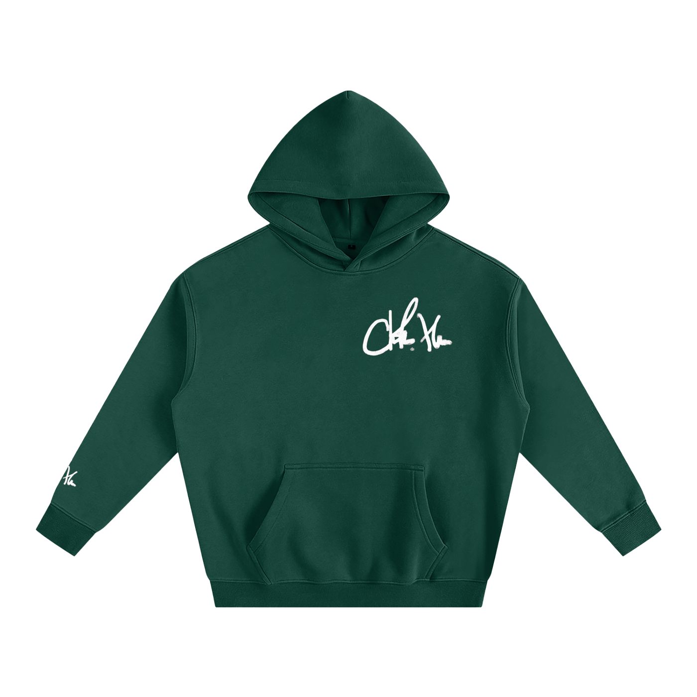 Oversize Fleeced Hoodie