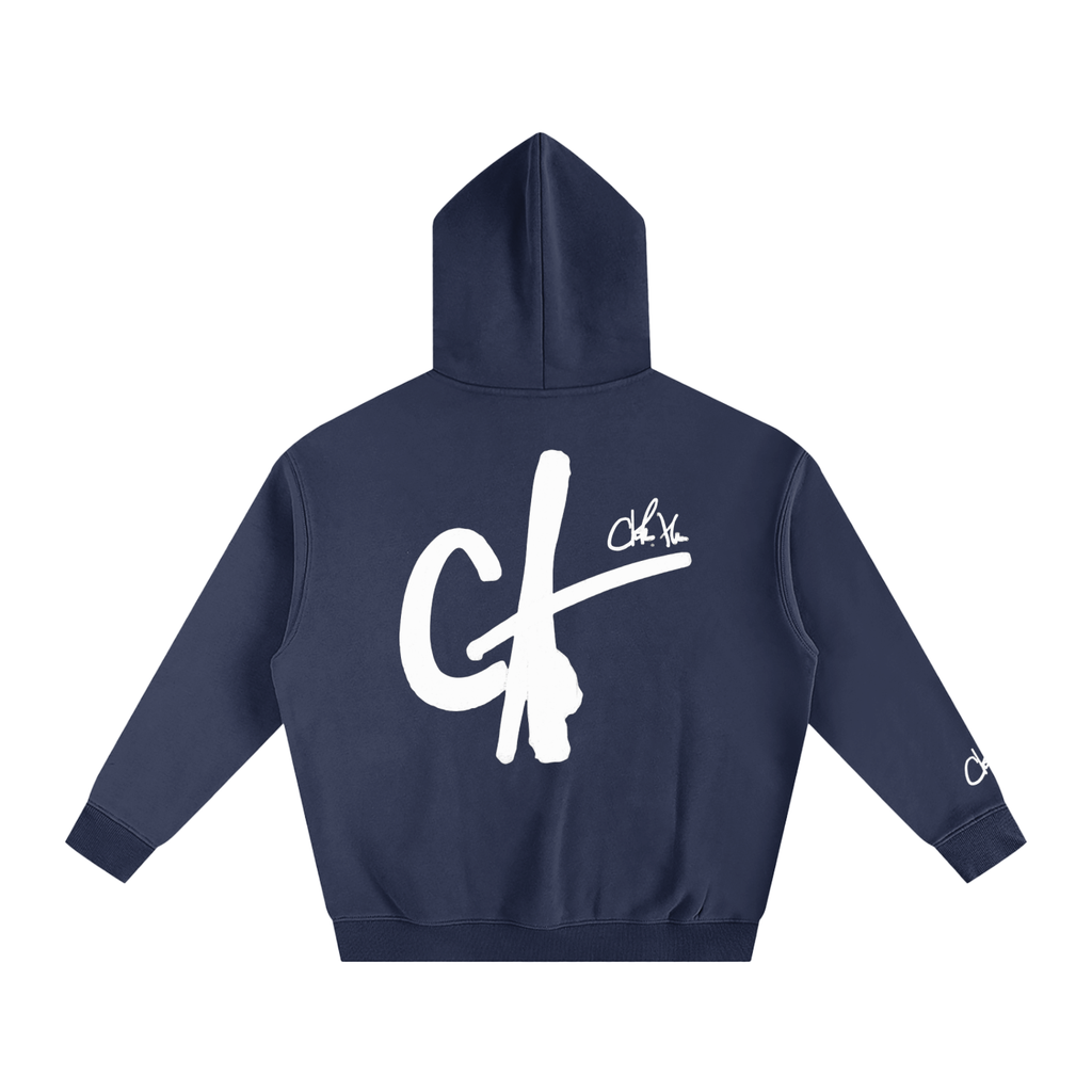 Oversize Fleeced Hoodie