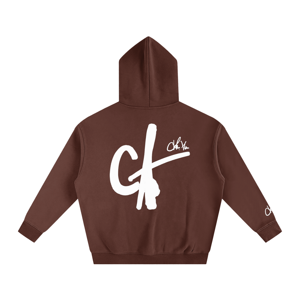 Oversize Fleeced Hoodie