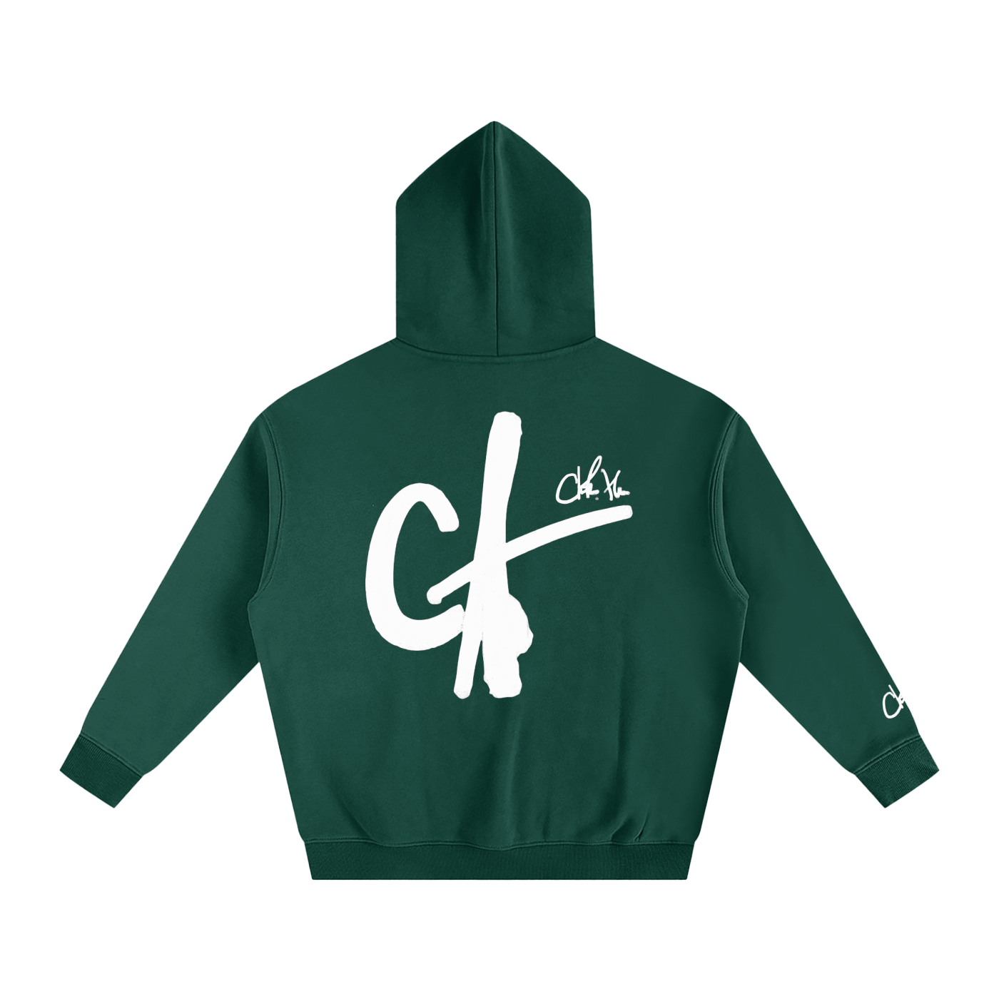 Oversize Fleeced Hoodie