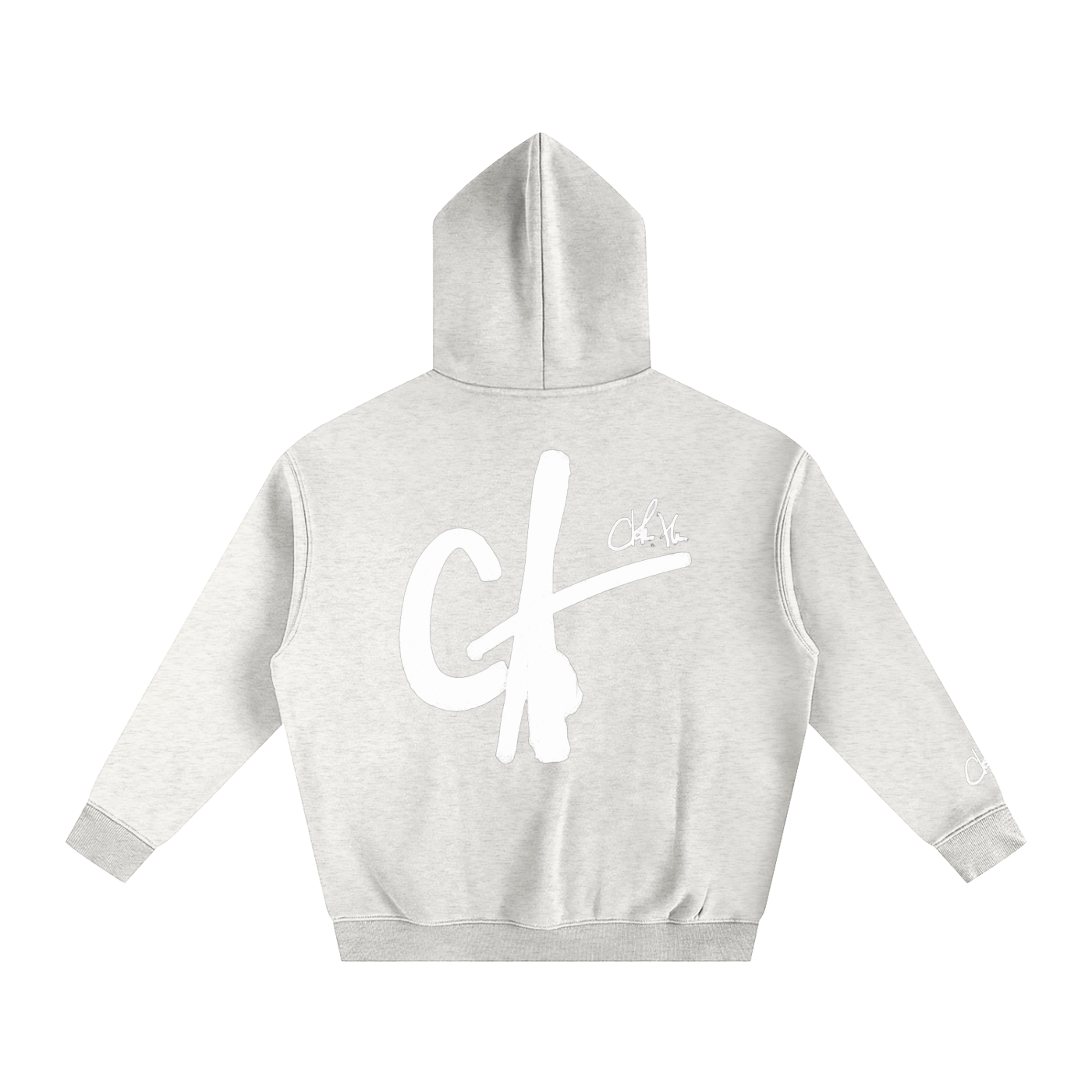 Oversize Fleeced Hoodie