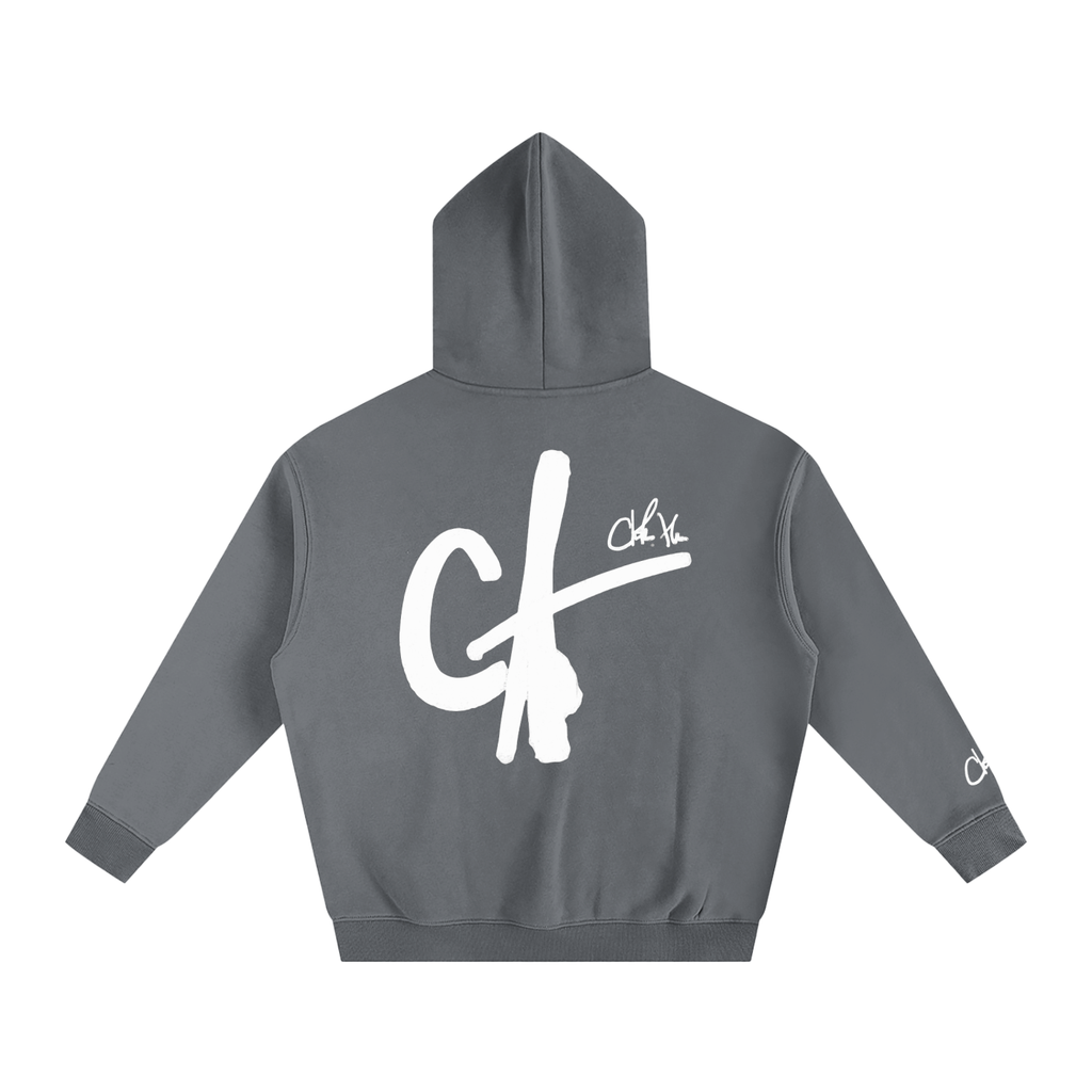 Oversize Fleeced Hoodie