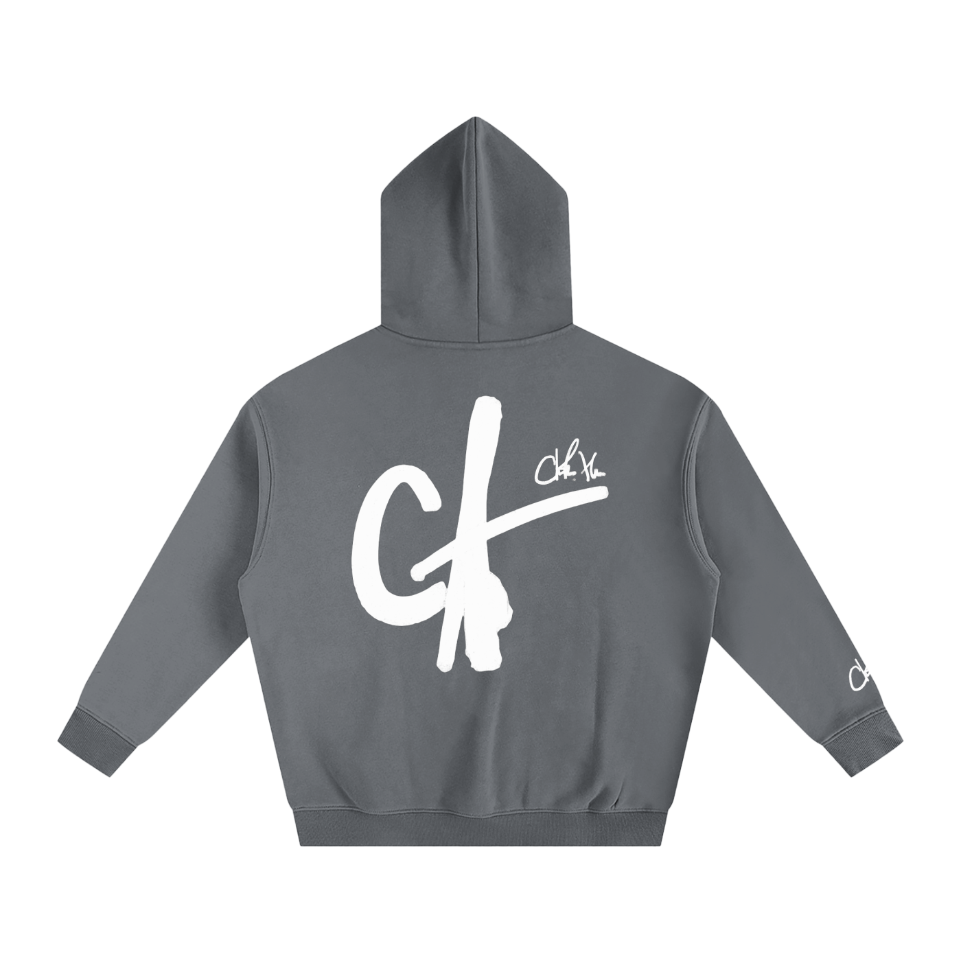 Oversize Fleeced Hoodie