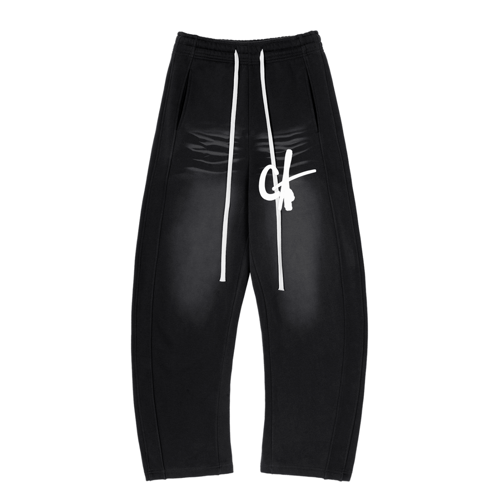 Sunfade Curved Blade Fleece Sweatpants