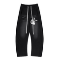Sunfade Curved Blade Fleece Sweatpants