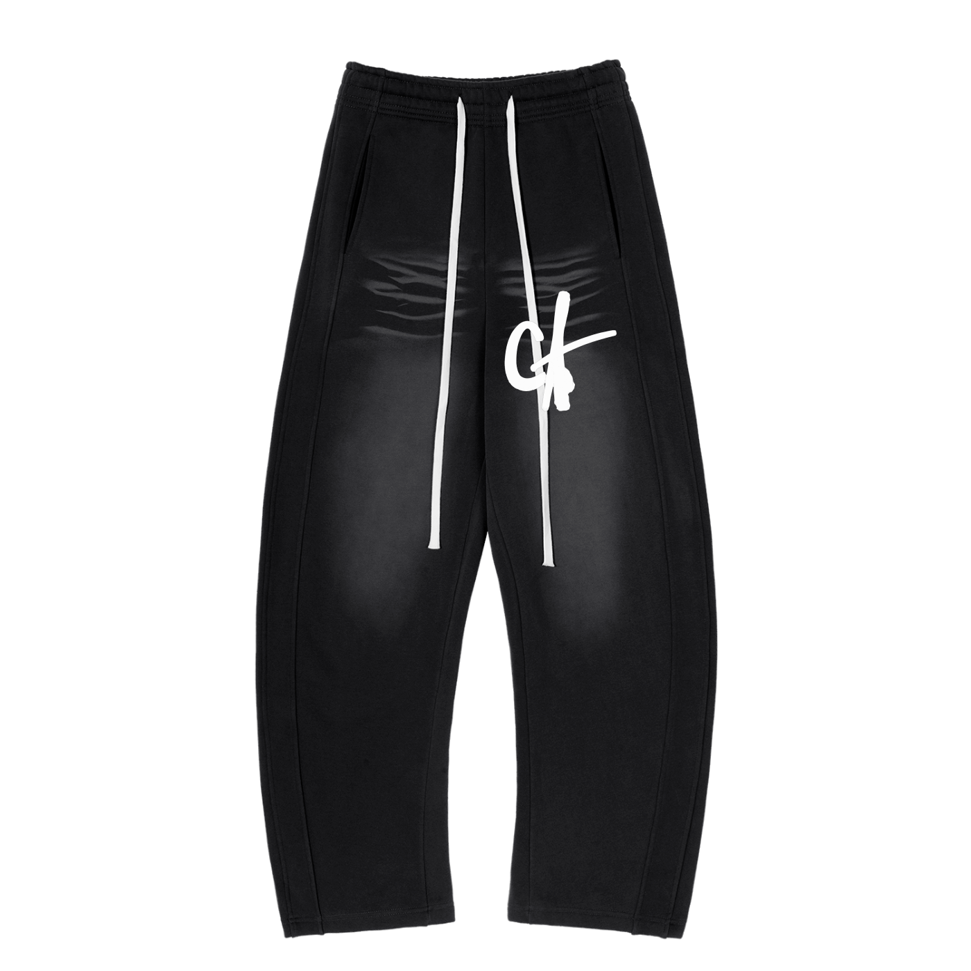Sunfade Curved Blade Fleece Sweatpants