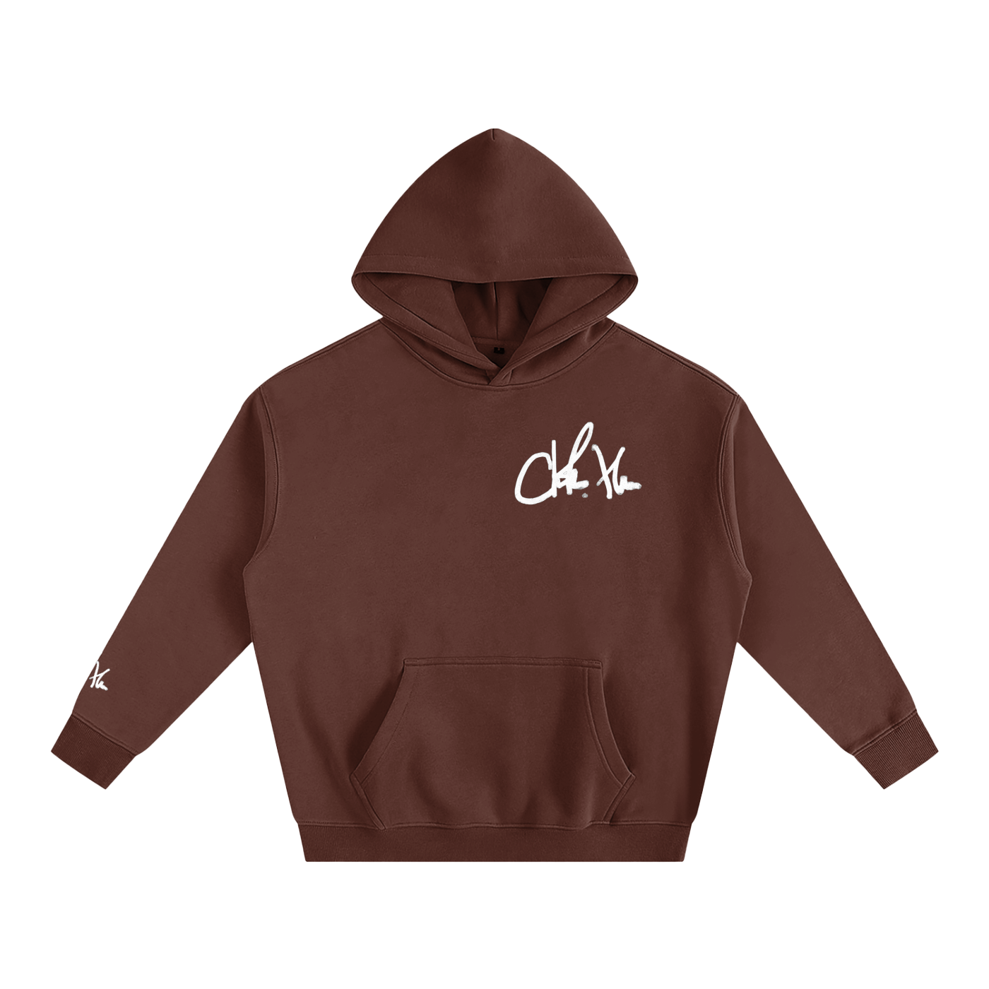 Oversize Fleeced Hoodie