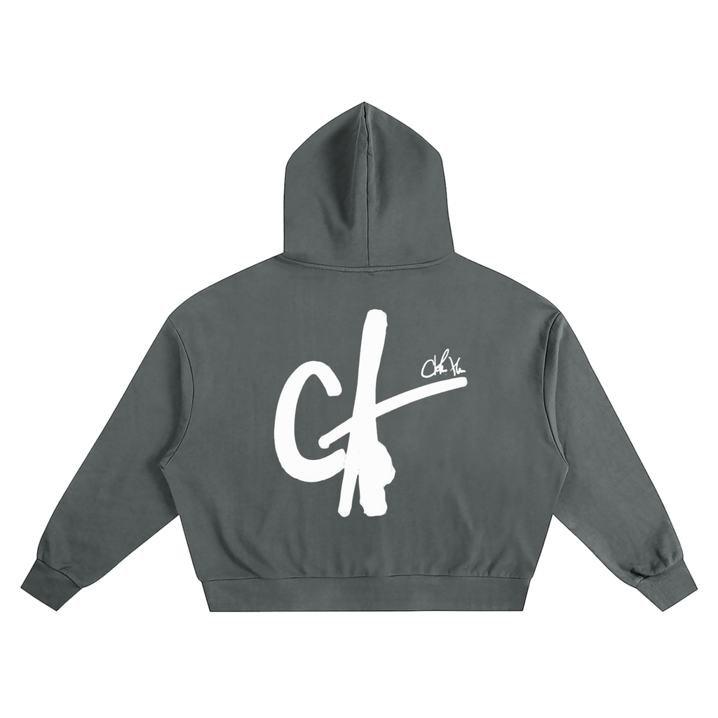 Boxy Oversized Hoodie