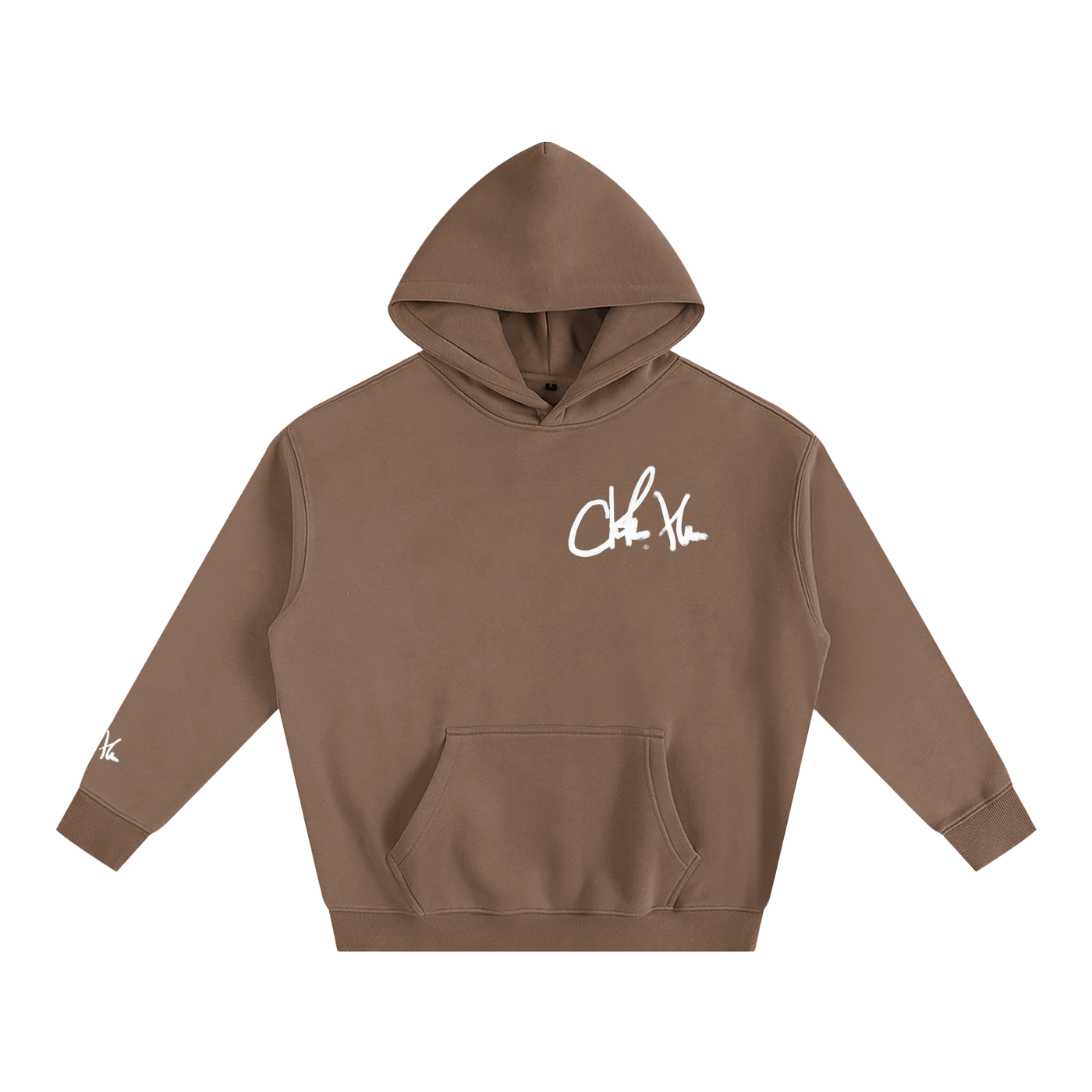 Oversize Fleeced Hoodie