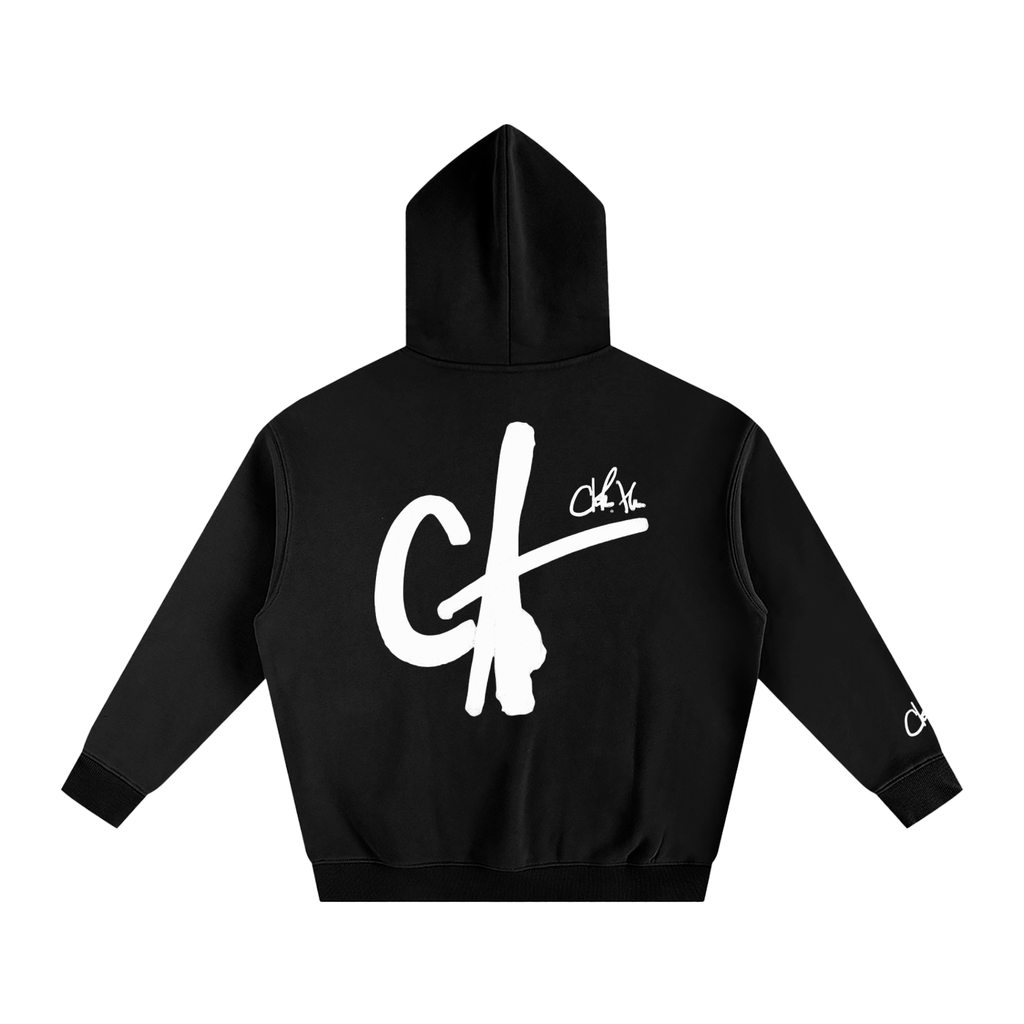 Oversize Fleeced Hoodie