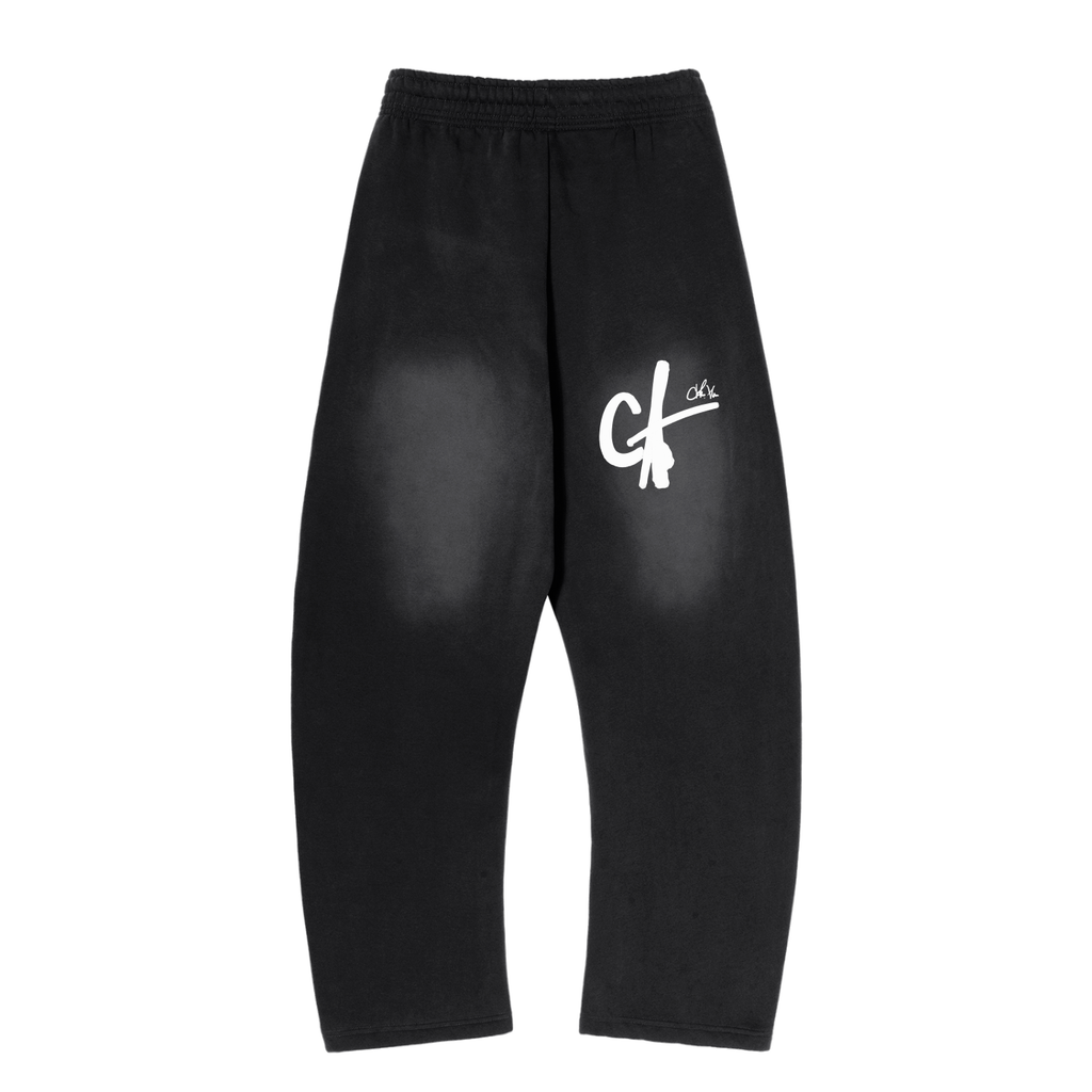Sunfade Curved Blade Fleece Sweatpants