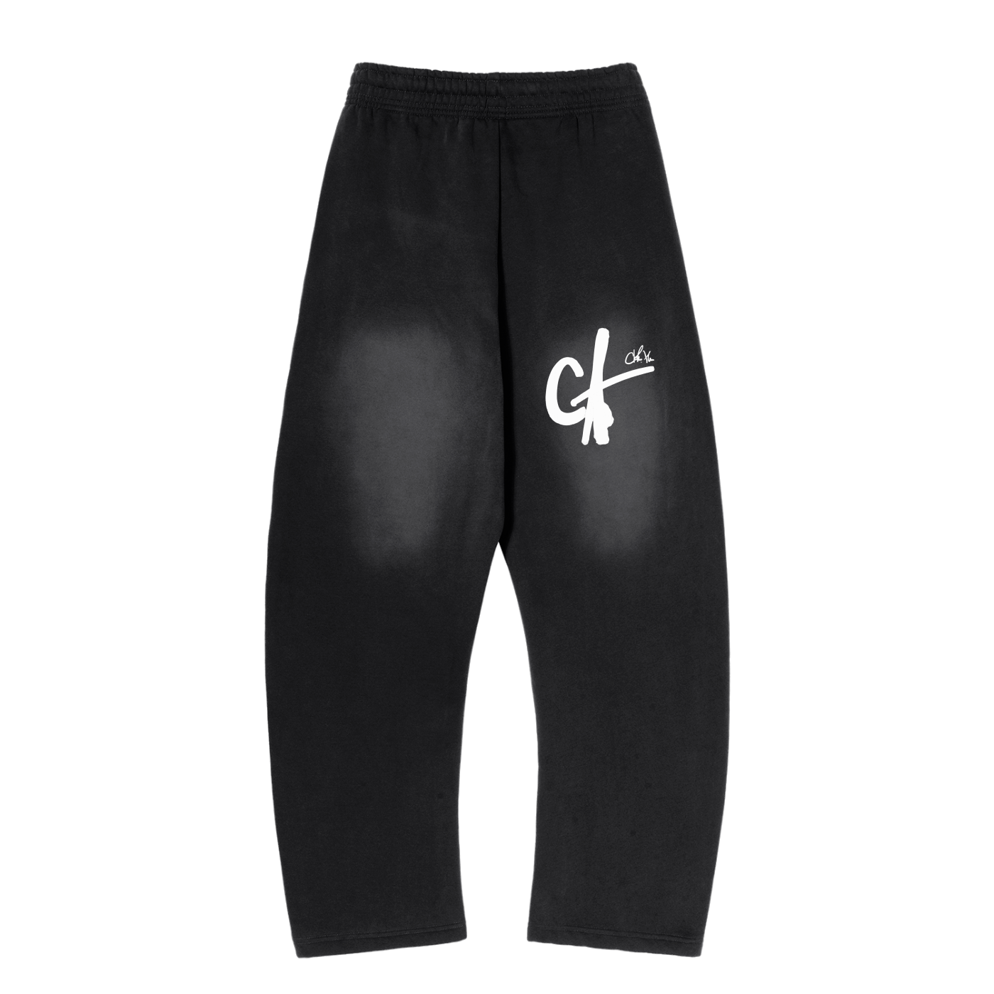Sunfade Curved Blade Fleece Sweatpants