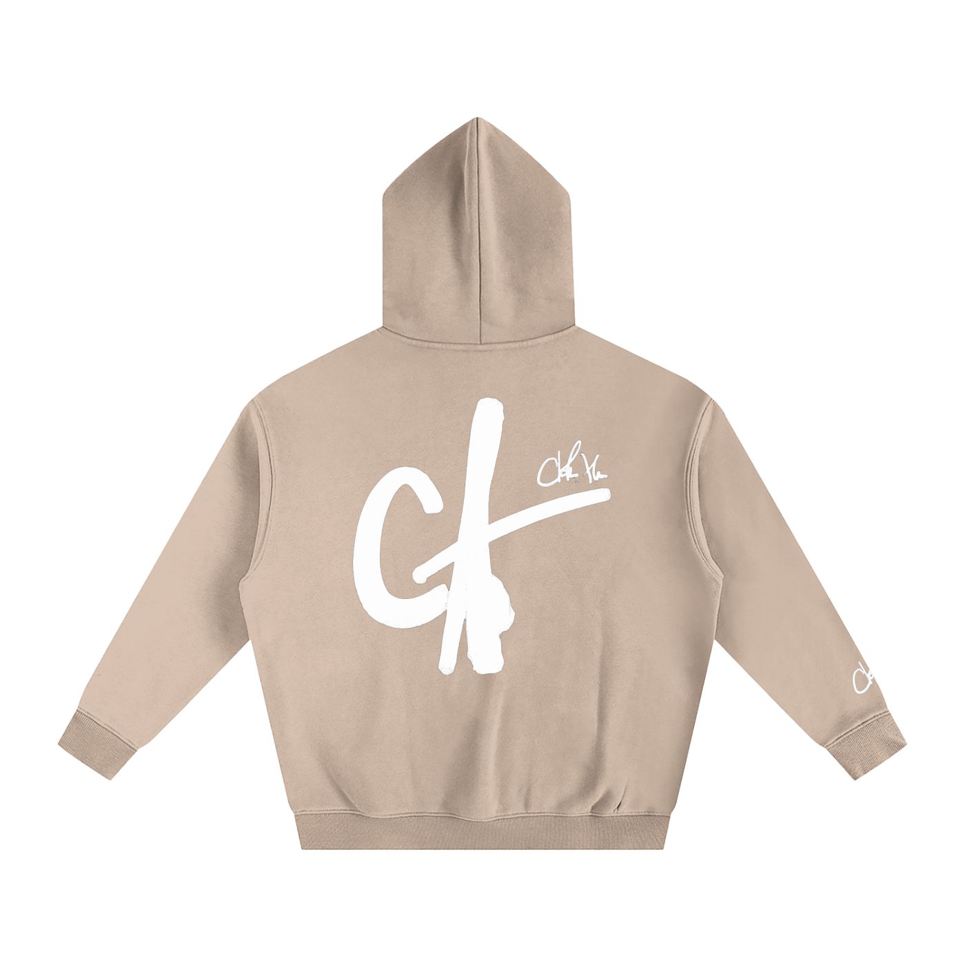 Oversize Fleeced Hoodie