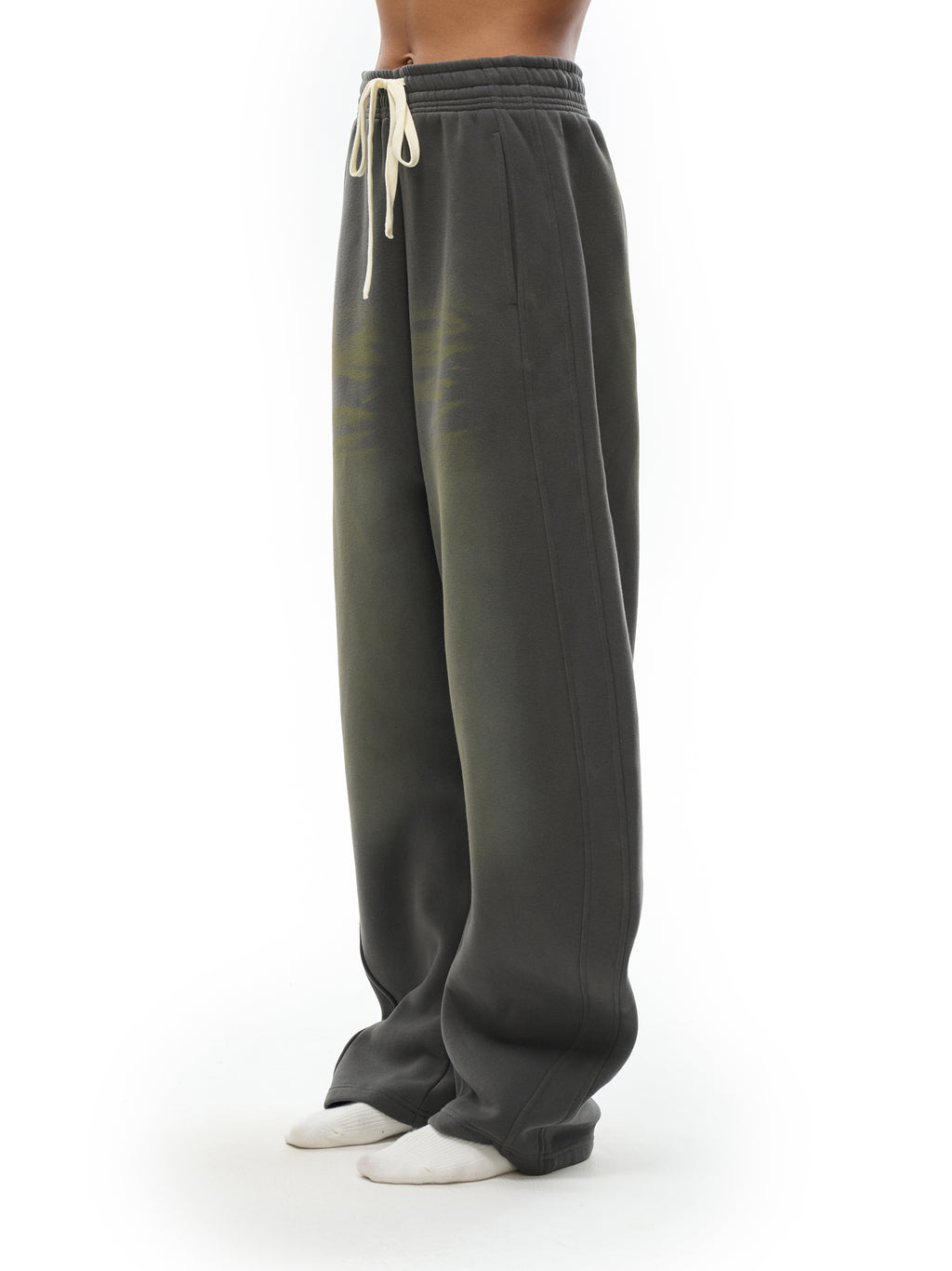 Sunfade Curved Blade Fleece Sweatpants